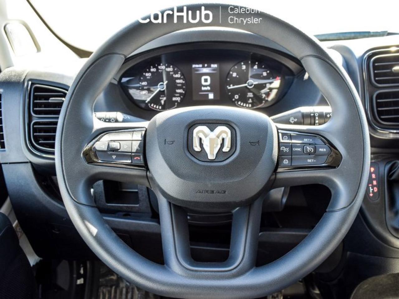 2025 RAM Cargo Van ProMaster Tradesman 1500 Low Roof 118" WB Bluetooth Backup Camera Photo