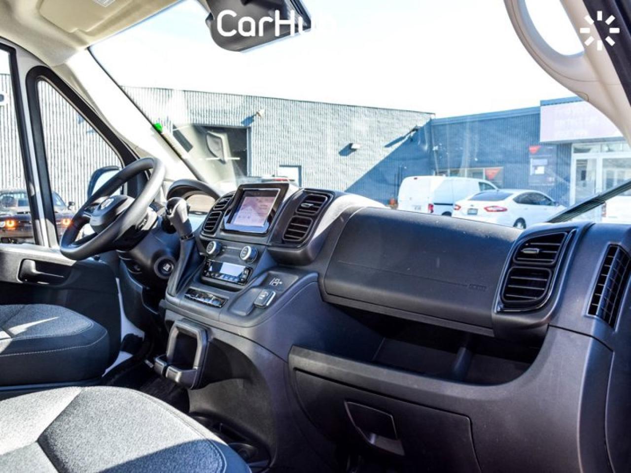 2025 RAM Cargo Van ProMaster Tradesman 1500 Low Roof 118" WB Bluetooth Backup Camera Photo