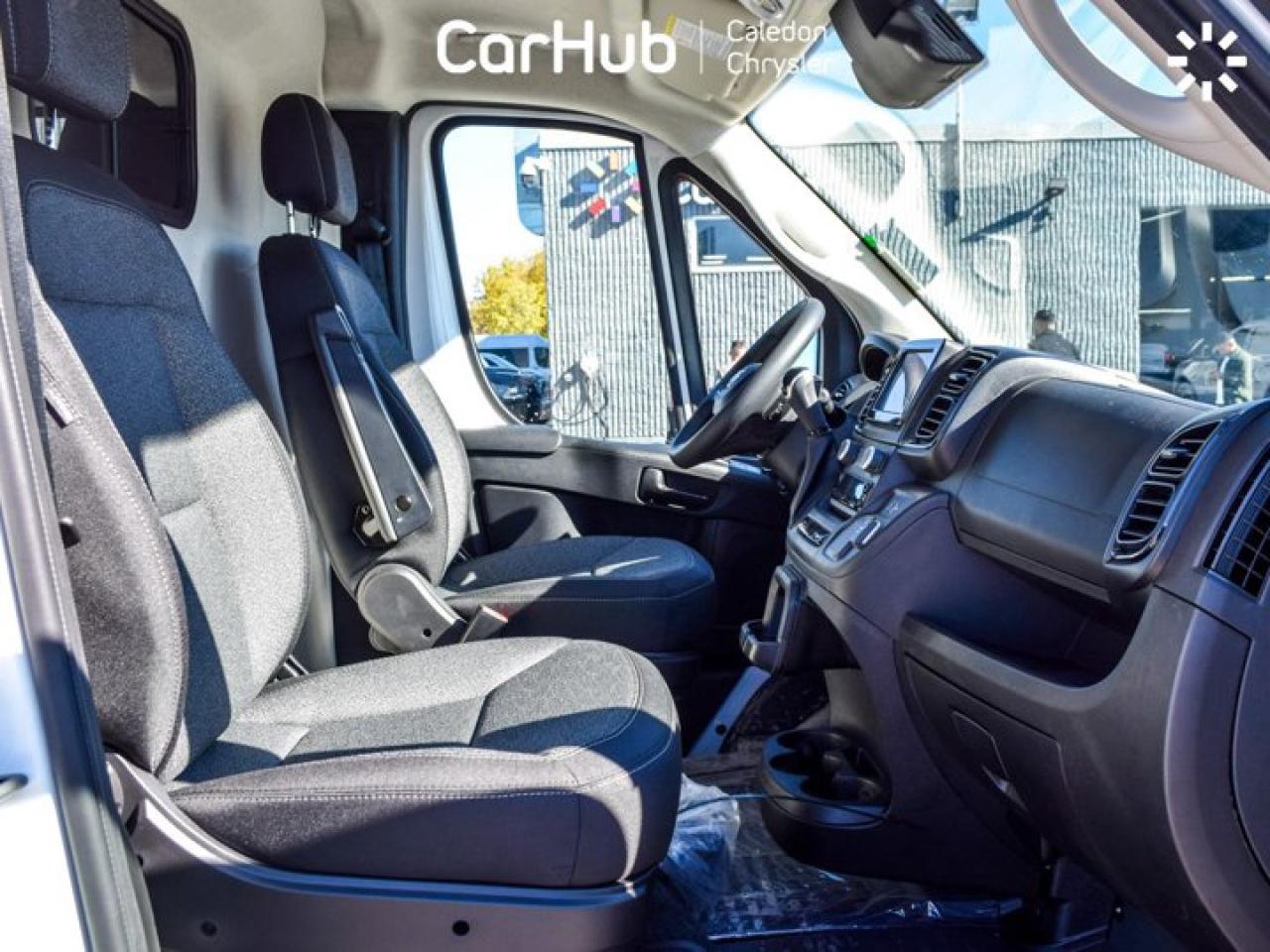 2025 RAM Cargo Van ProMaster Tradesman 1500 Low Roof 118" WB Bluetooth Backup Camera Photo