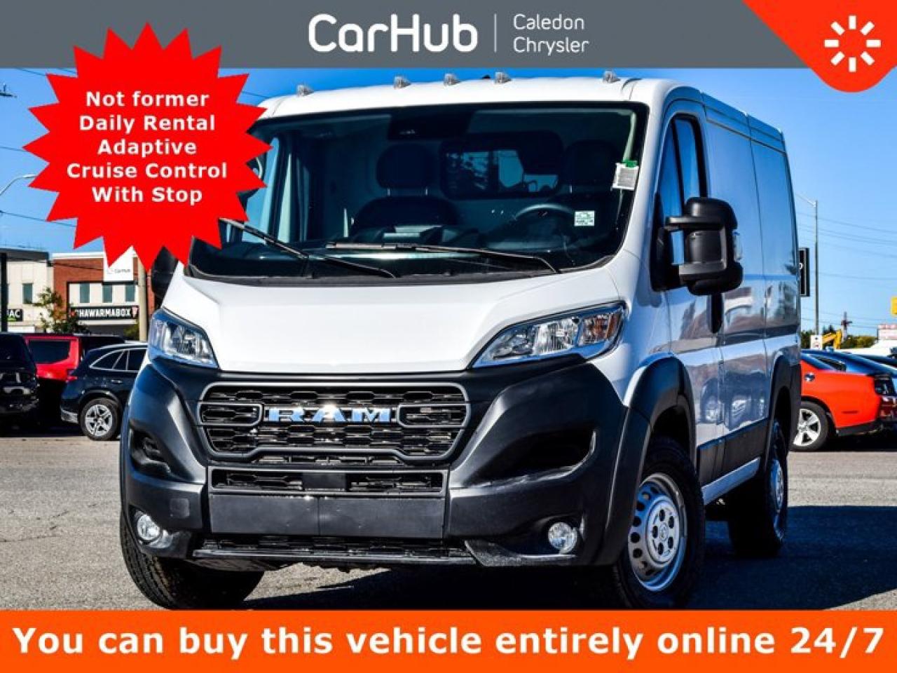 Used 2025 RAM Cargo Van ProMaster Tradesman 1500 Low Roof 118