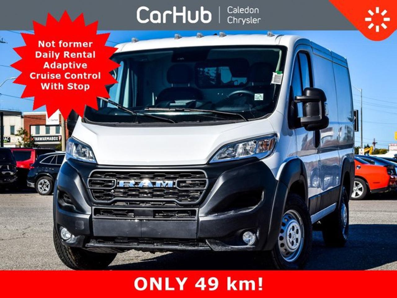 2025 RAM Cargo Van ProMaster Tradesman 1500 Low Roof 118" WB Bluetooth Backup Camera Photo0