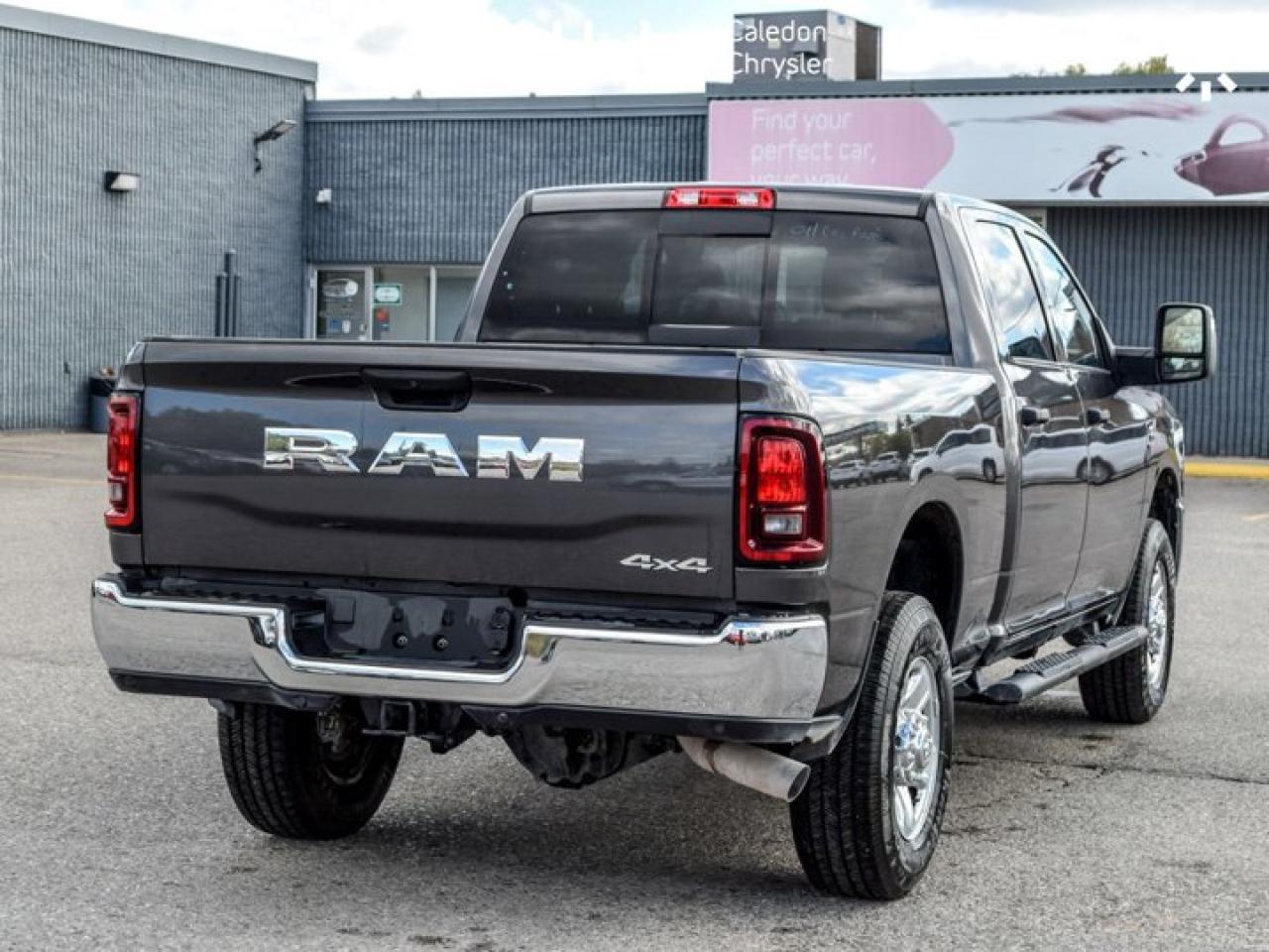 2025 RAM 3500 Tradesman 4x4 Crew Cab 6'4" Box 12"Display Level 2 Equipment Photo