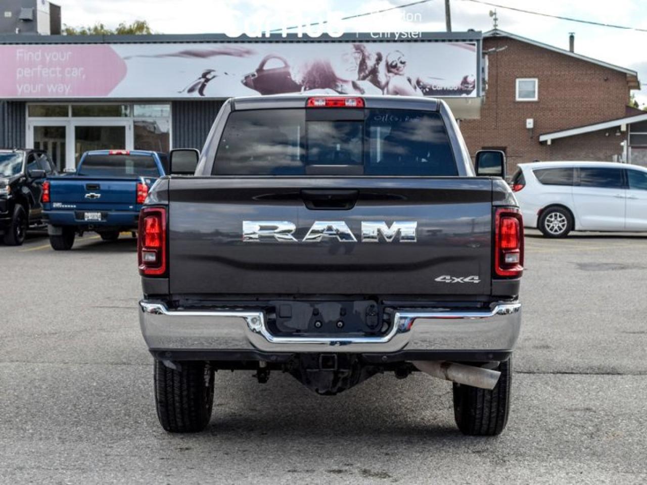2025 RAM 3500 Tradesman 4x4 Crew Cab 6'4" Box 12"Display Level 2 Equipment Photo