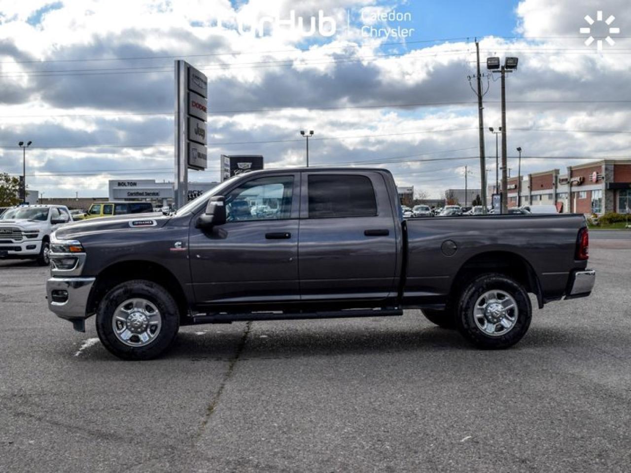 2025 RAM 3500 Tradesman 4x4 Crew Cab 6'4" Box 12"Display Level 2 Equipment Photo