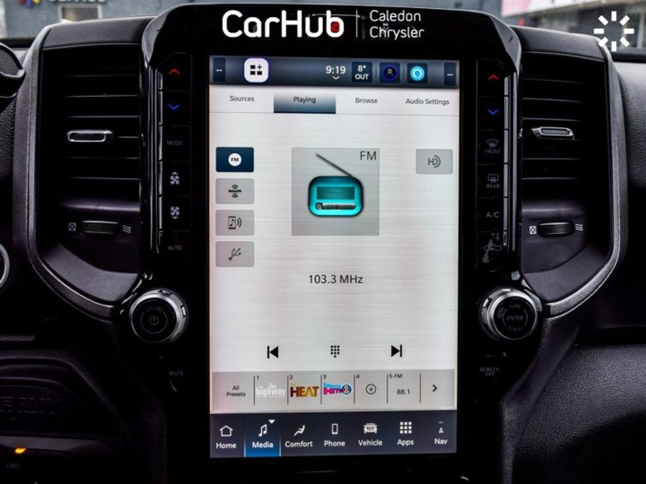 2025 RAM 3500 Tradesman 4x4 Crew Cab 6'4" Box 12"Display Level 2 Equipment Photo