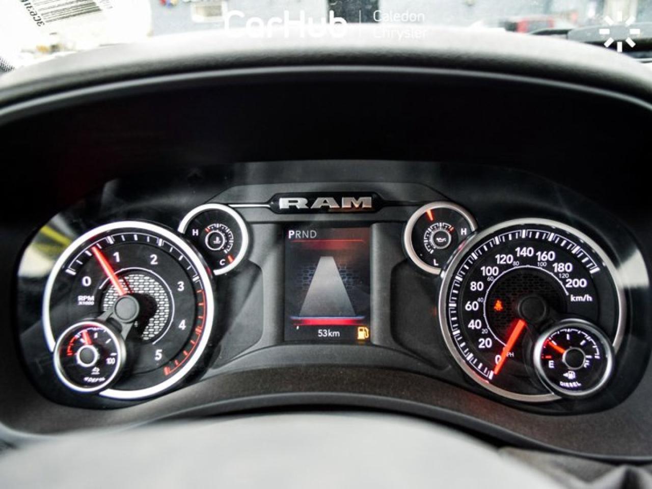 2025 RAM 3500 Tradesman 4x4 Crew Cab 6'4" Box 12"Display Level 2 Equipment Photo