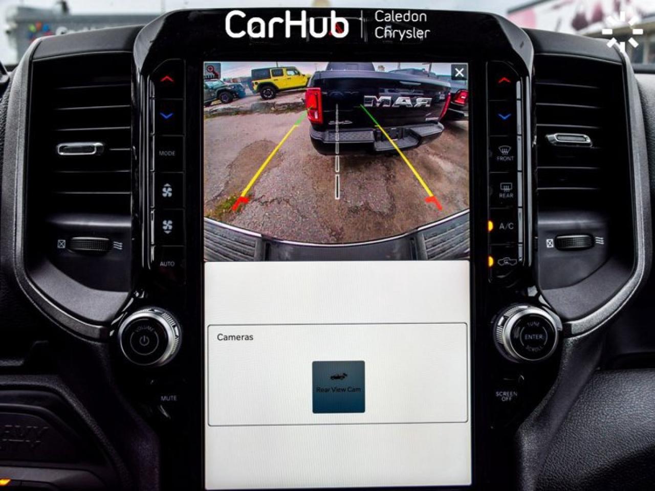 2025 RAM 3500 Tradesman 4x4 Crew Cab 6'4" Box 12"Display Level 2 Equipment Photo