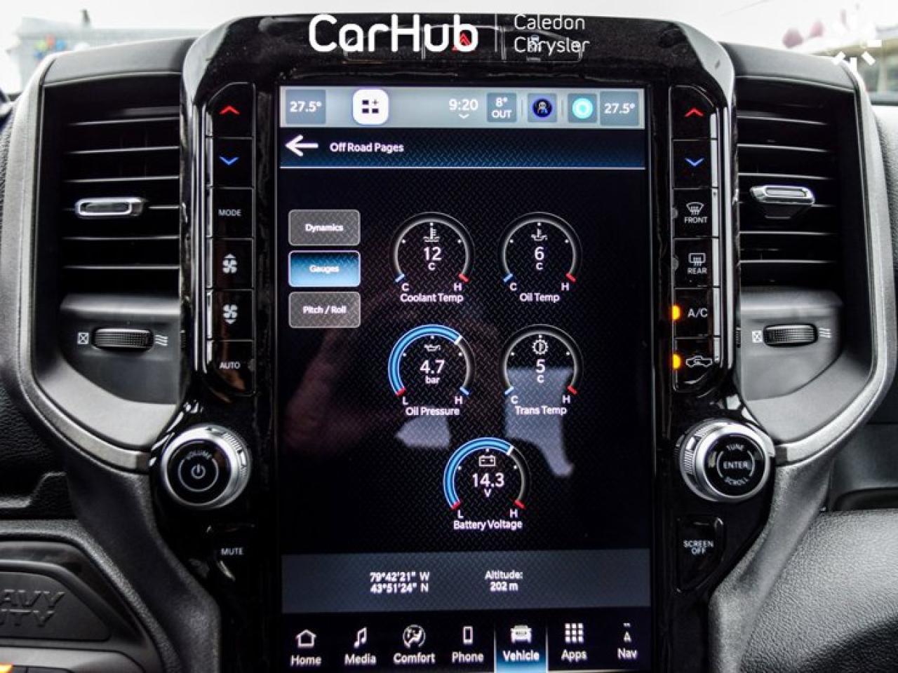 2025 RAM 3500 Tradesman 4x4 Crew Cab 6'4" Box 12"Display Level 2 Equipment Photo