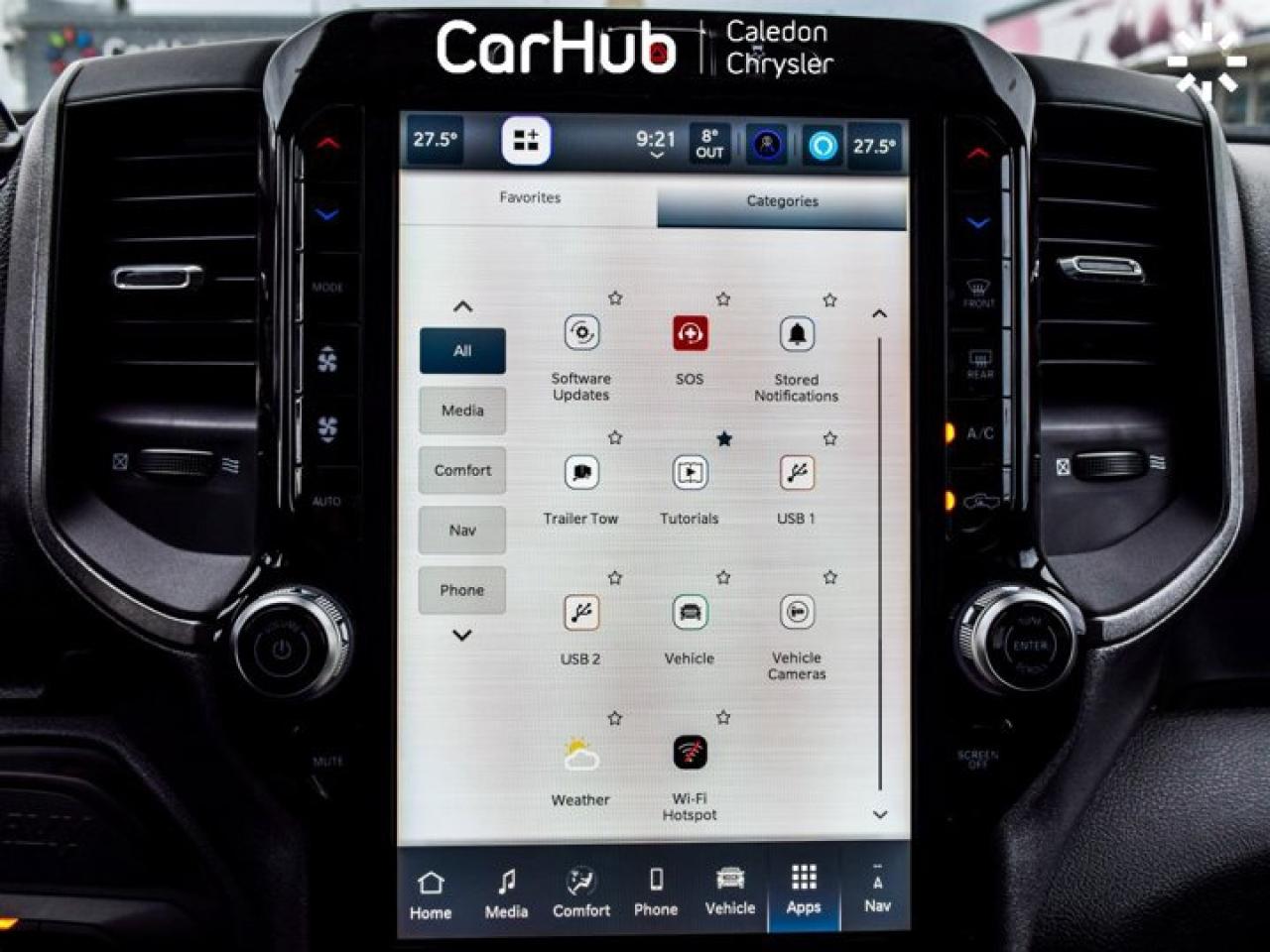 2025 RAM 3500 Tradesman 4x4 Crew Cab 6'4" Box 12"Display Level 2 Equipment Photo