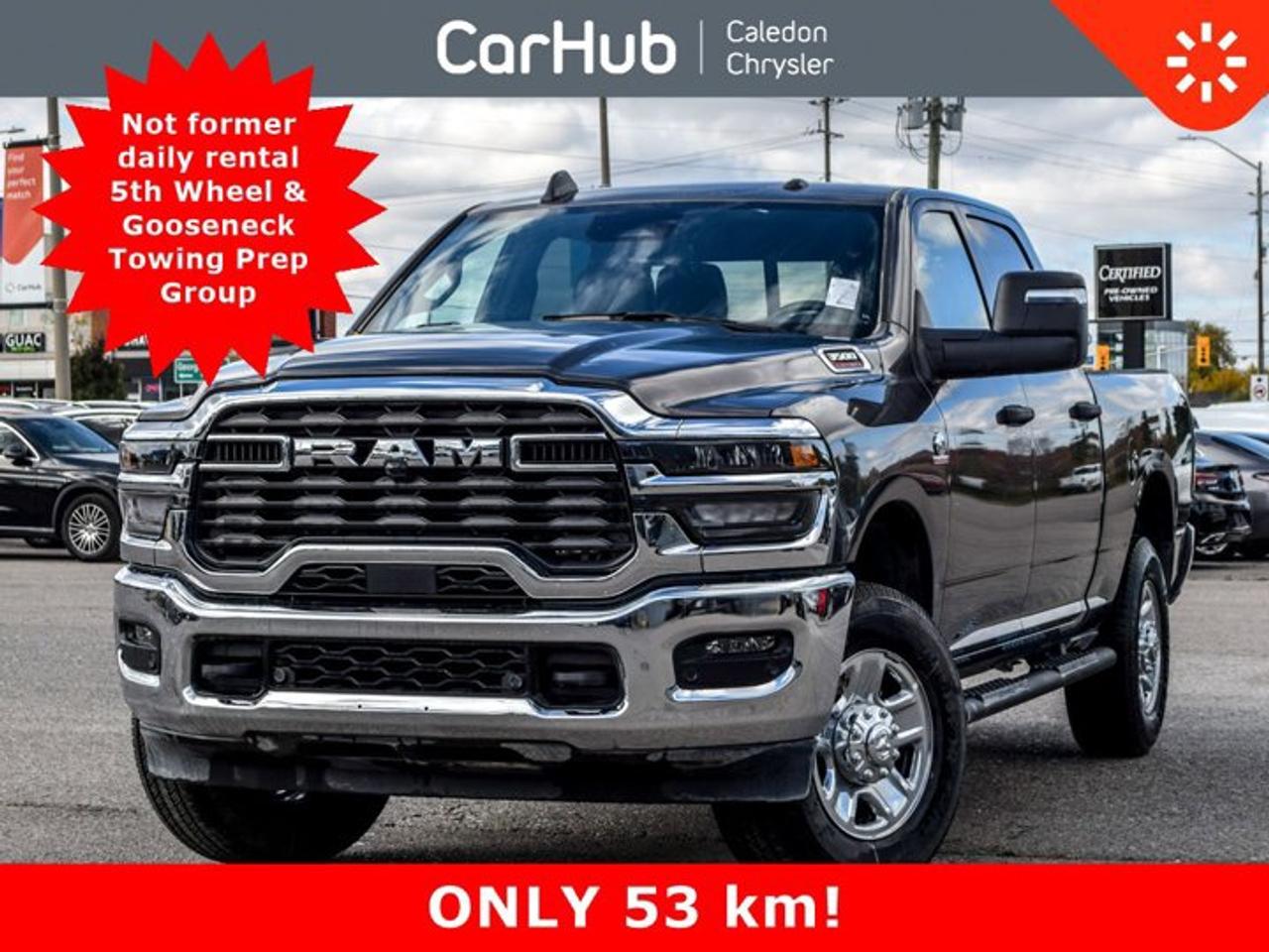 2025 RAM 3500 Tradesman 4x4 Crew Cab 6'4" Box 12"Display Level 2 Equipment Photo