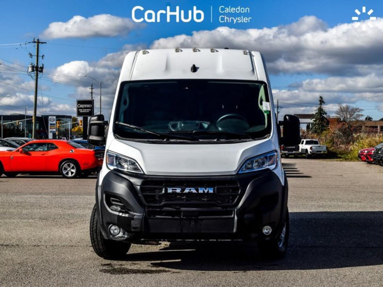 2025 RAM Cargo Van ProMaster 2500 Low Roof 136" WB w/Pass Seat Adaptive Cruise Control Photo