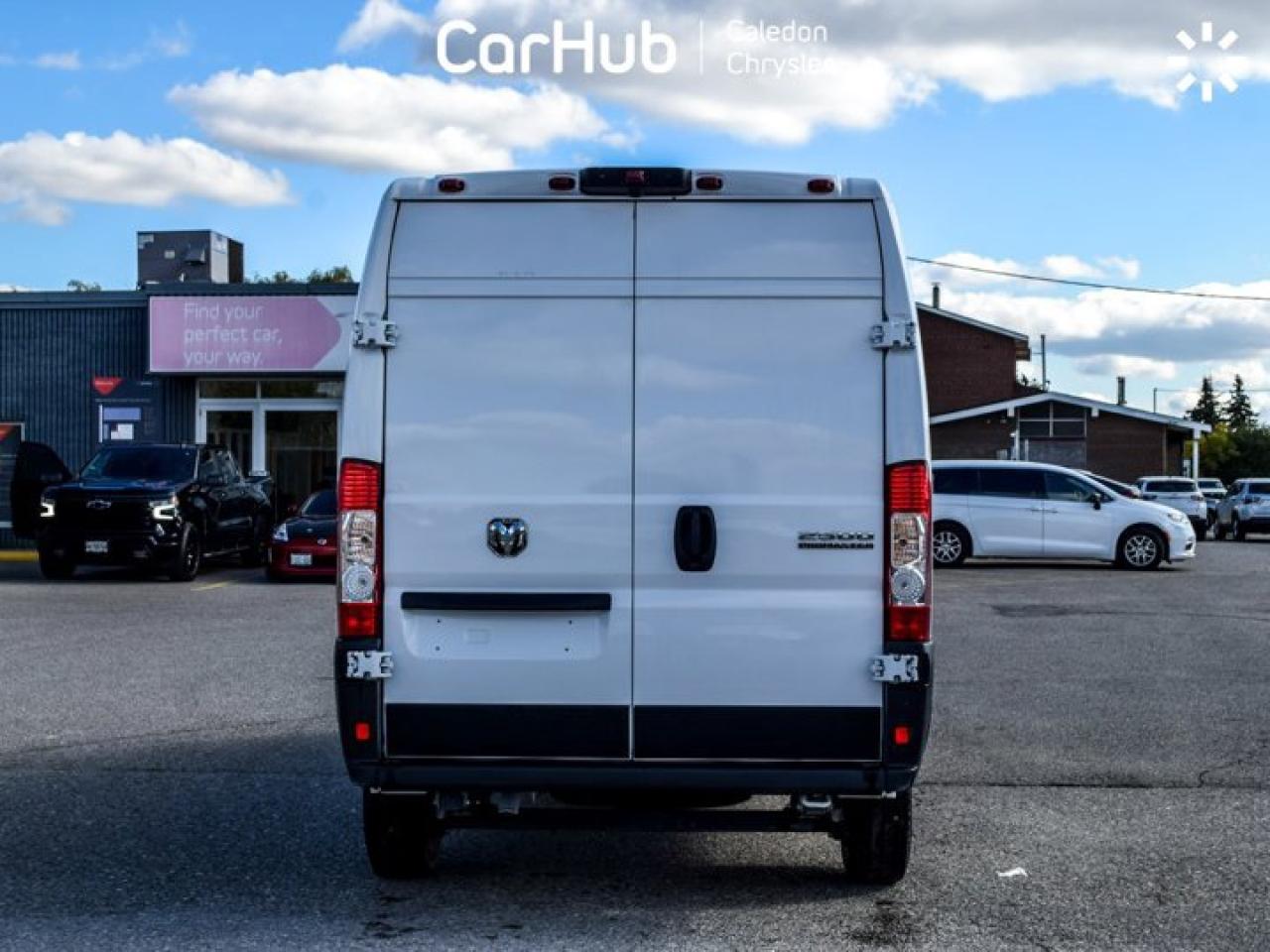 2025 RAM Cargo Van ProMaster 2500 Low Roof 136" WB w/Pass Seat Adaptive Cruise Control Photo