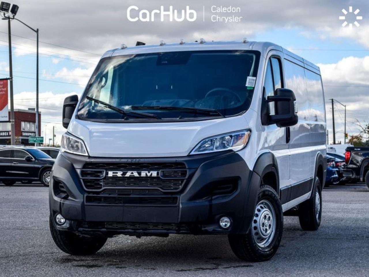 2025 RAM Cargo Van ProMaster 2500 Low Roof 136" WB w/Pass Seat Adaptive Cruise Control Photo