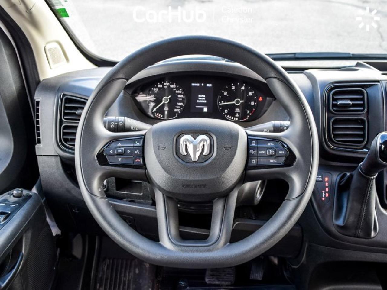 2025 RAM Cargo Van ProMaster 2500 Low Roof 136" WB w/Pass Seat Adaptive Cruise Control Photo