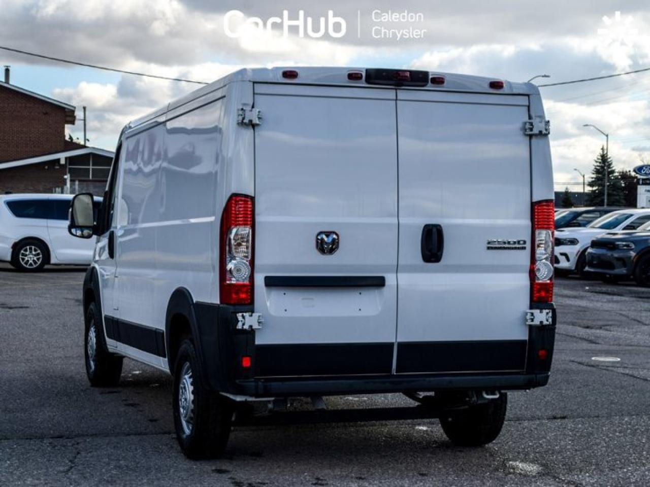 2025 RAM Cargo Van ProMaster 2500 Low Roof 136" WB w/Pass Seat Adaptive Cruise Control Photo