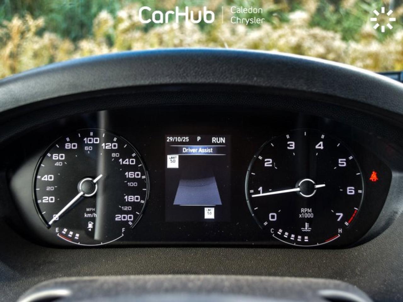 2025 RAM Cargo Van ProMaster Tradesman 2500 Low Roof 136" WB w/Pass Seat Adaptive Cruise Control Photo