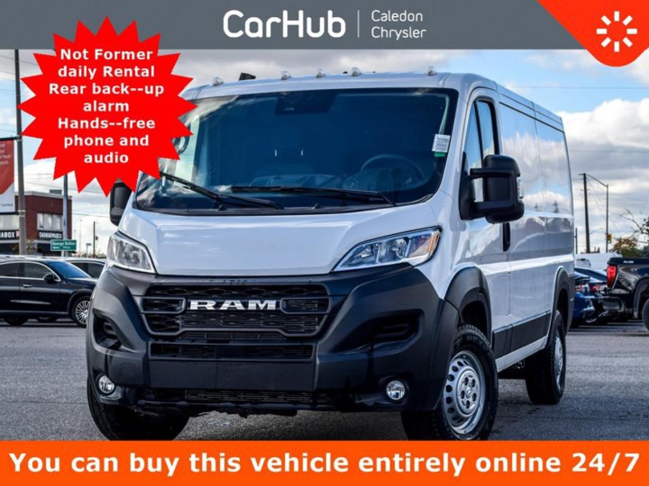 Used 2025 RAM Cargo Van ProMaster 2500 Low Roof 136