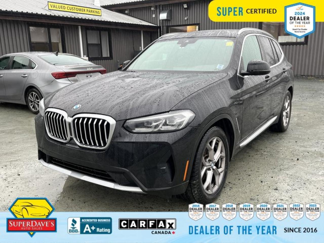 Used 2022 BMW X3 xDrive30i for sale in Dartmouth, NS