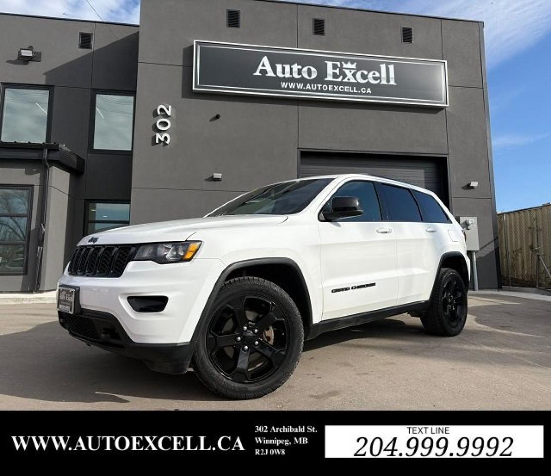 Used 2019 Jeep Grand Cherokee Upland for sale in Winnipeg, MB