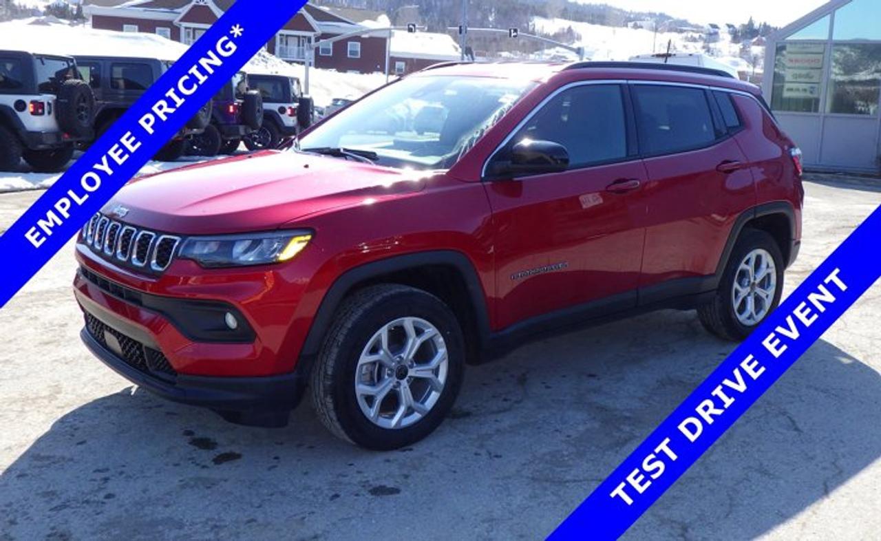 Small SUV 4WD, North 4x4, 8-Speed Automatic w/OD, Intercooled Turbo Regular Unleaded I-4 2.0 L/122