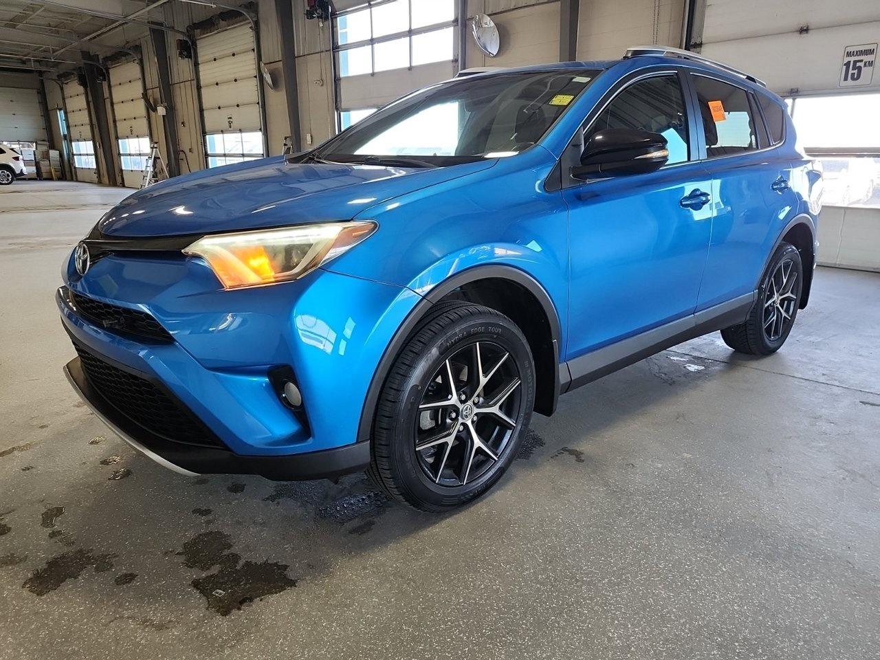 Used 2016 Toyota RAV4 se for sale in Steinbach, MB