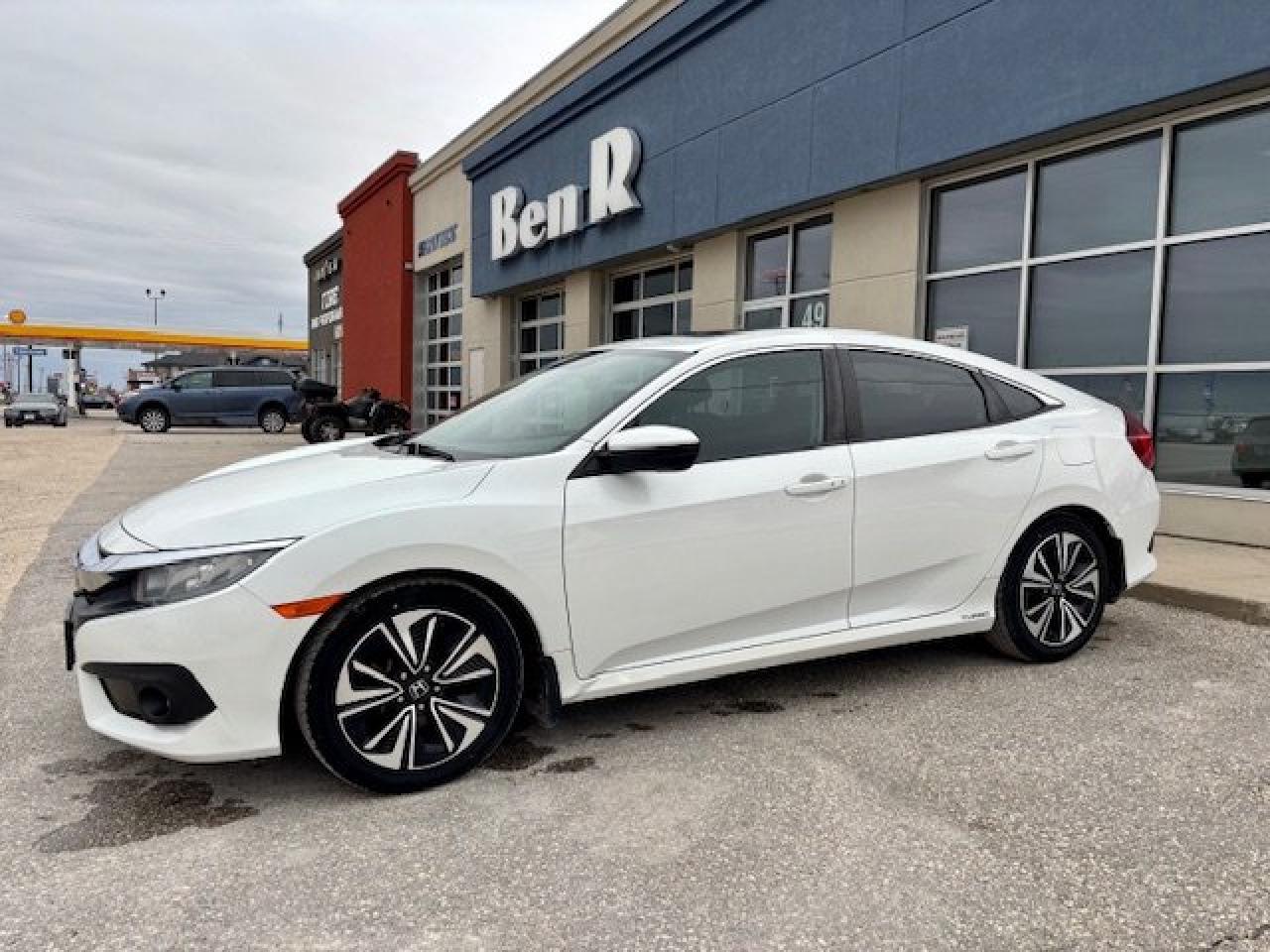 Used 2018 Honda Civic EX for sale in Steinbach, MB