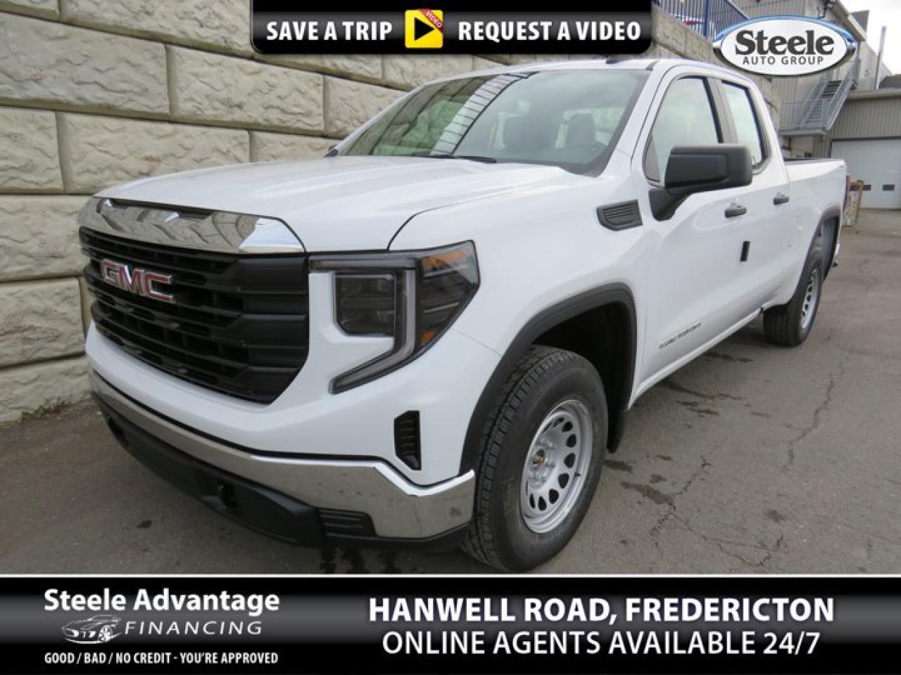 4WD Double Cab 147 Pro, 10-Speed Automatic, Gas V8 5.3L/325