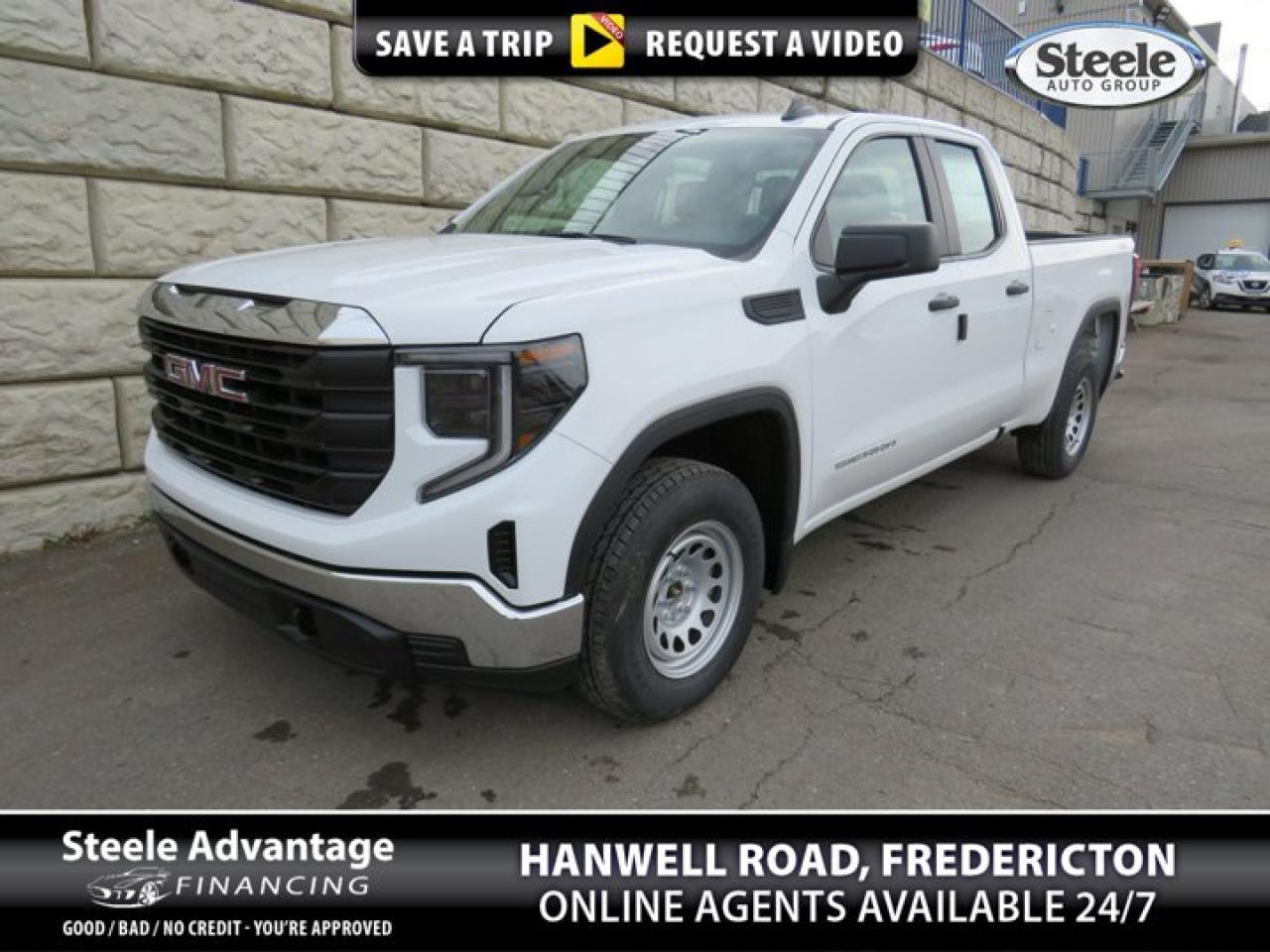 New 2026 GMC Sierra 1500 PRO for sale in Fredericton, NB