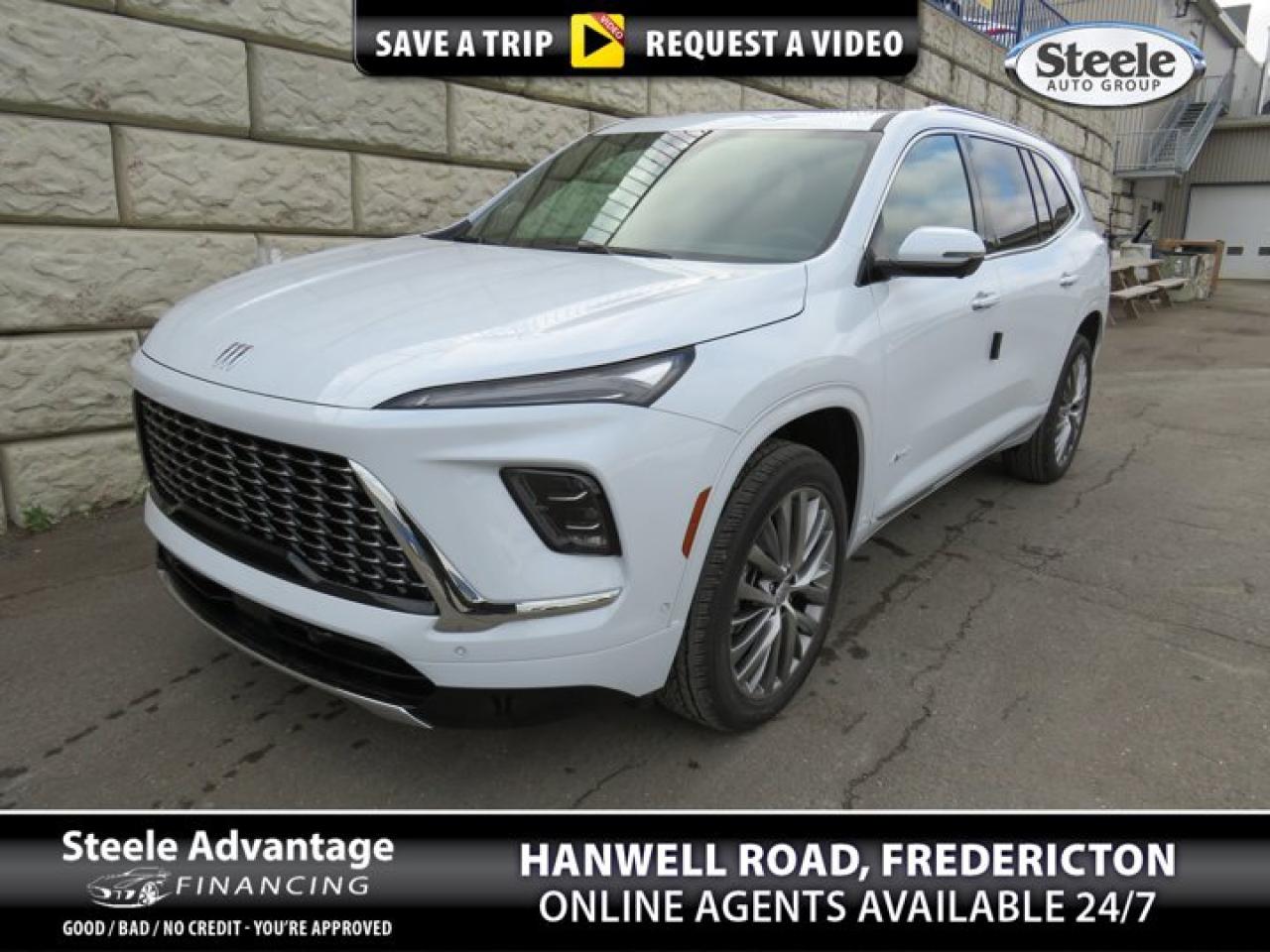 New 2026 Buick Enclave Avenir for sale in Fredericton, NB