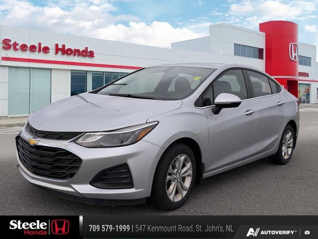Used 2019 Chevrolet Cruze LT for sale in St. John's, NL