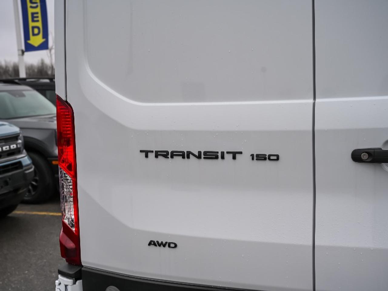 2026 Ford Transit Cargo Van Photo