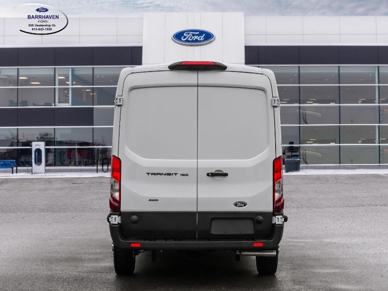 2026 Ford Transit Cargo Van Photo