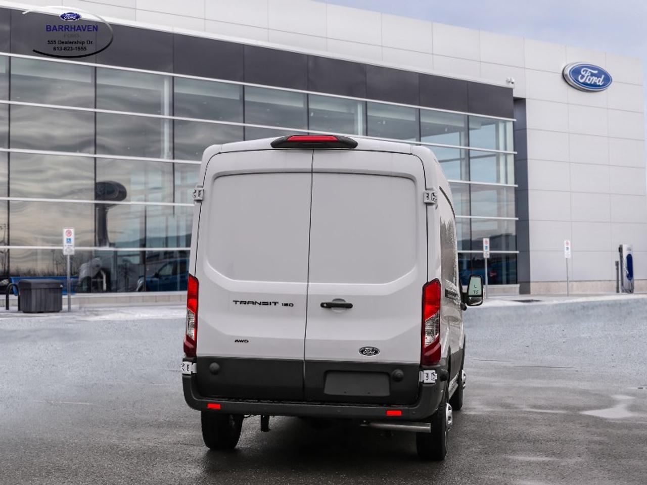 2026 Ford Transit Cargo Van Photo2