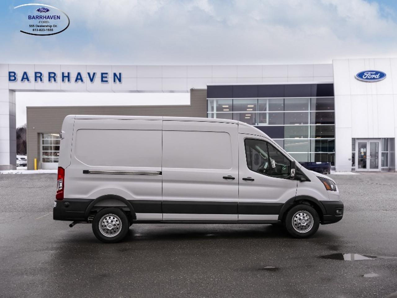 2026 Ford Transit Cargo Van Photo