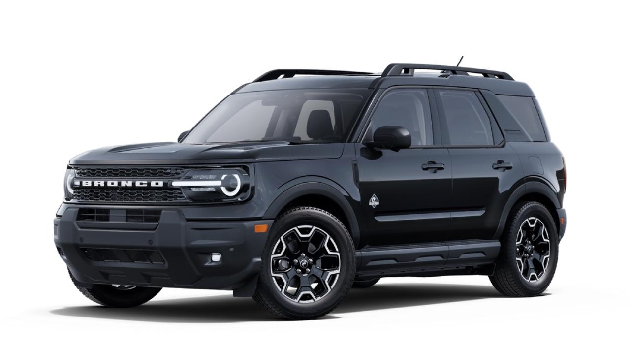 New 2025 Ford Bronco Sport Outer Banks for sale in Ottawa, ON