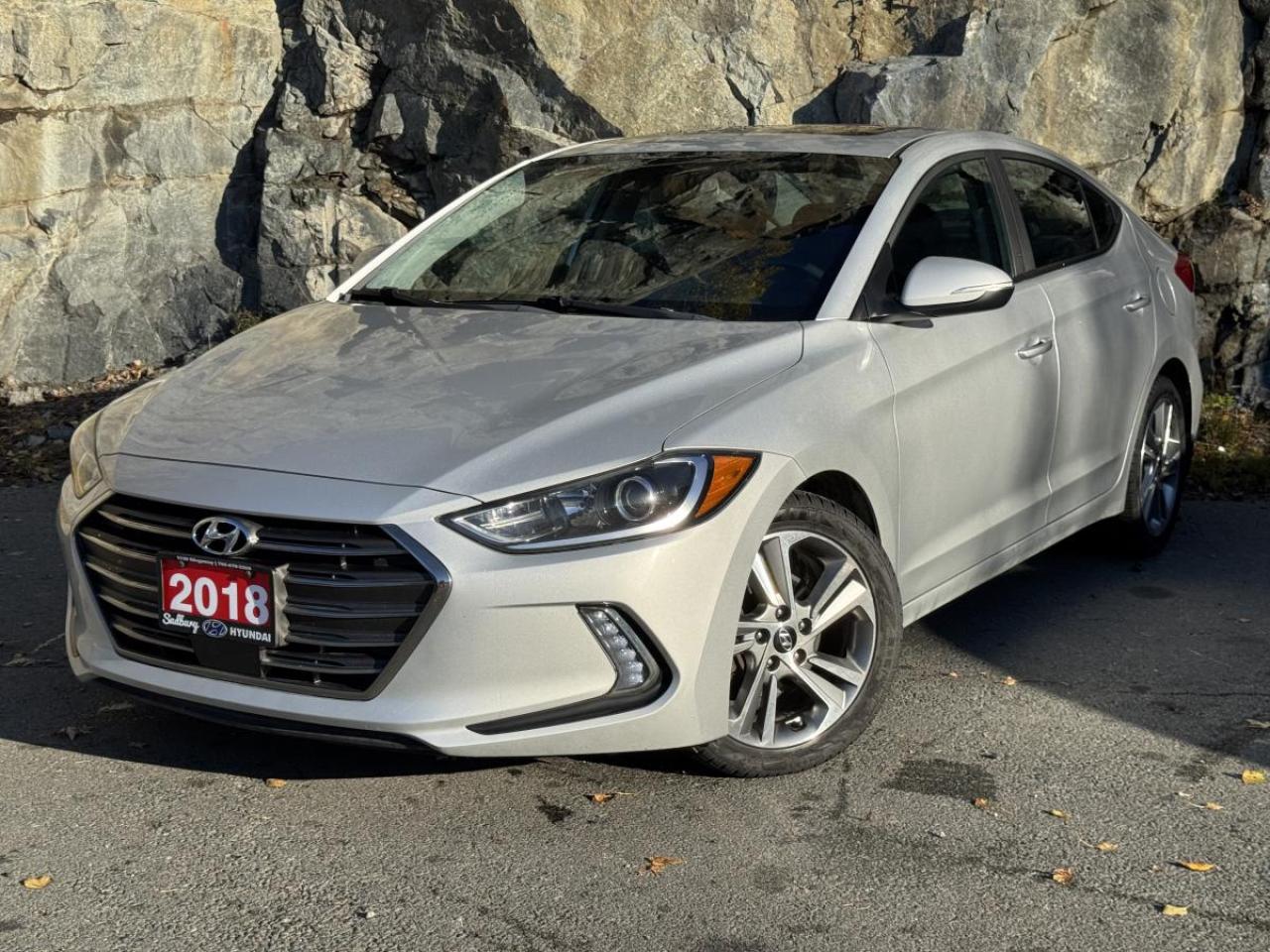 Used 2018 Hyundai Elantra GLS Auto for sale in Greater Sudbury, ON