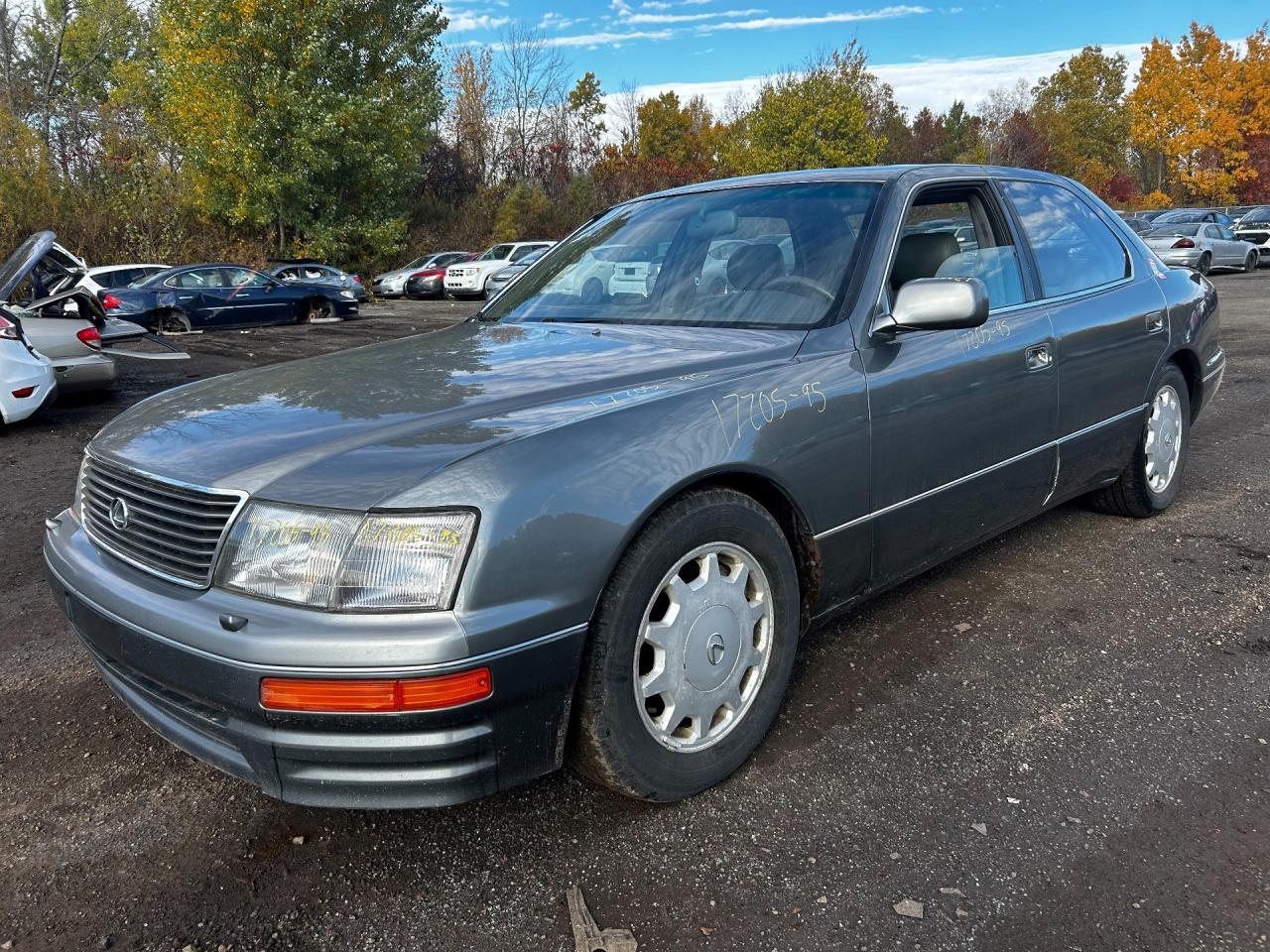 Used 1995 Lexus LS 400  for sale in Saint-Lazare, QC