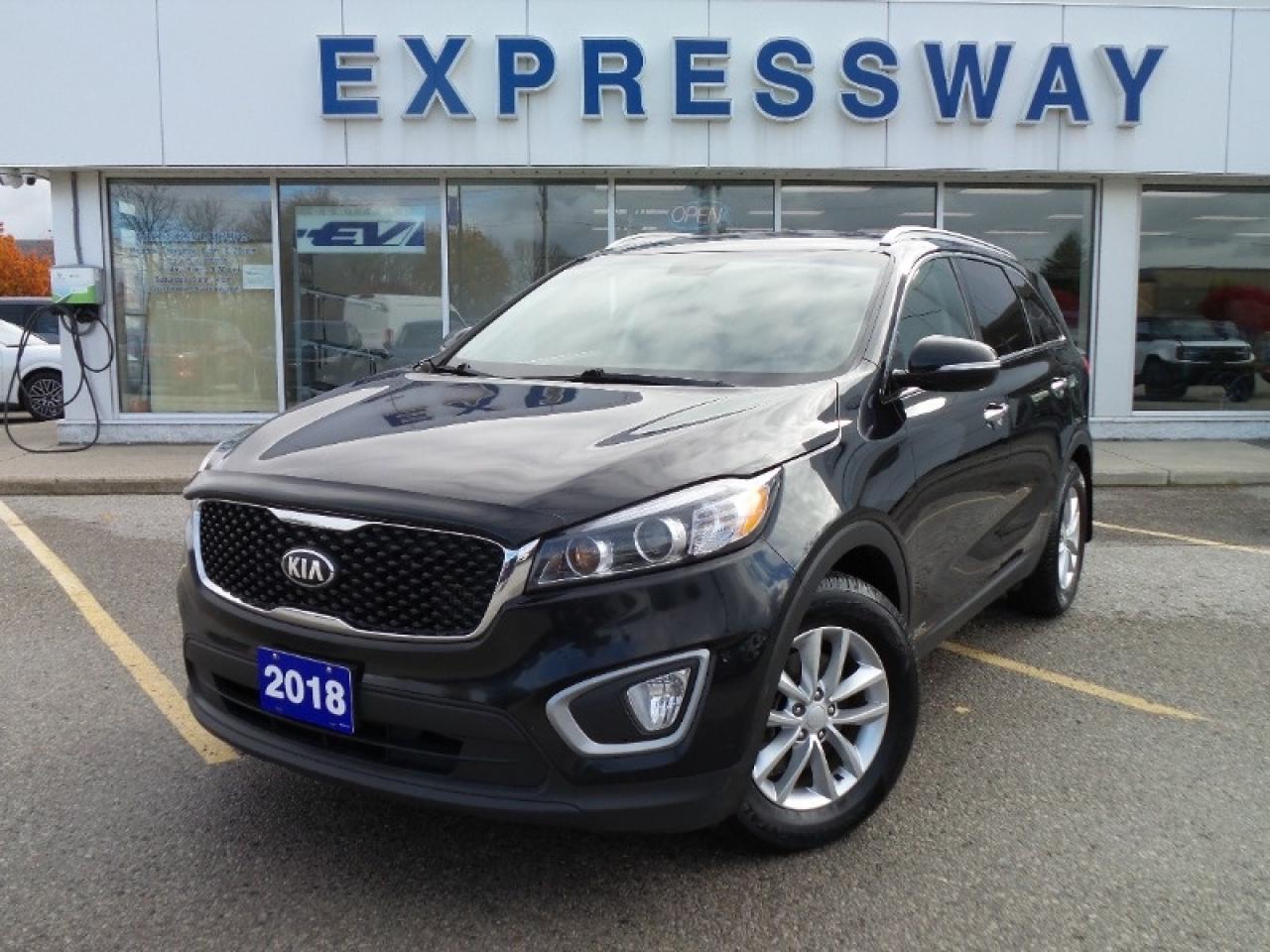 Used 2018 Kia Sorento LX Turbo for sale in Stratford, ON