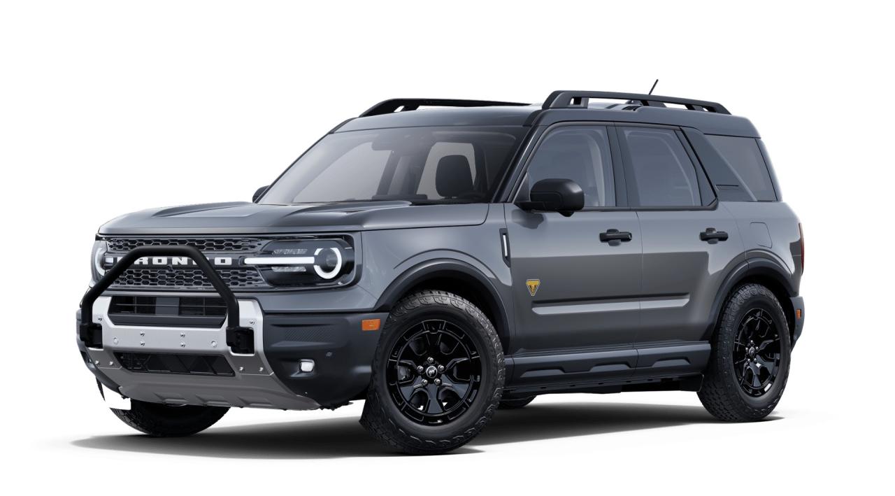 New 2025 Ford Bronco Sport BADLANDS for sale in Kingston, ON