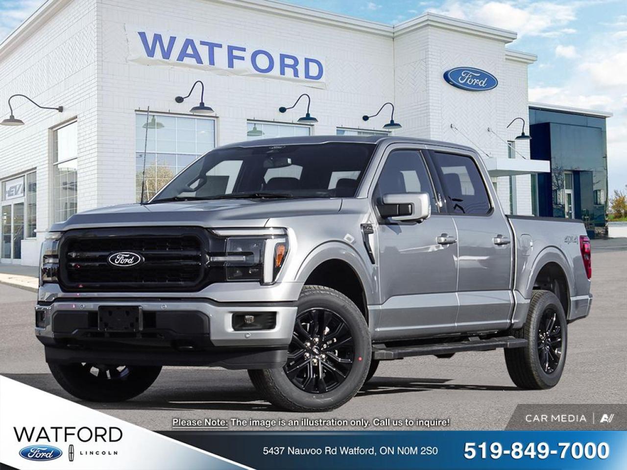 New 2025 Ford F-150 Lariat for sale in Watford, ON