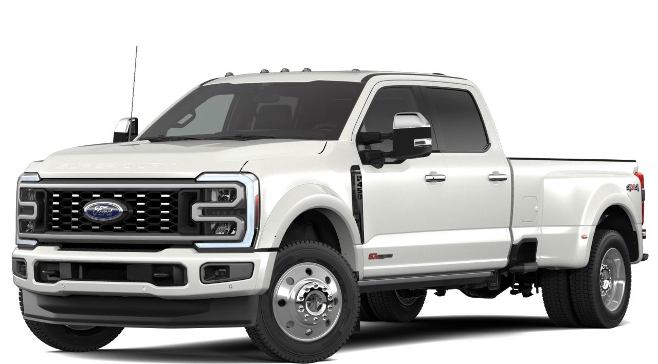 New 2026 Ford F-450 Super Duty DRW Platinum for sale in Watford, ON