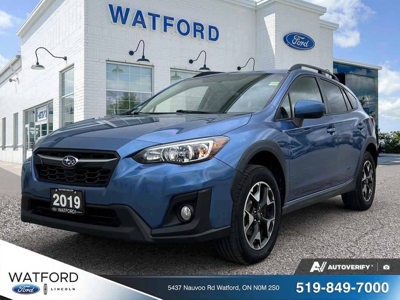 Used 2019 Subaru XV Crosstrek Touring CVT for sale in Watford, ON