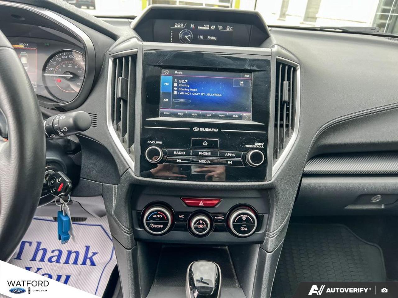2019 Subaru XV Crosstrek Touring CVT Photo