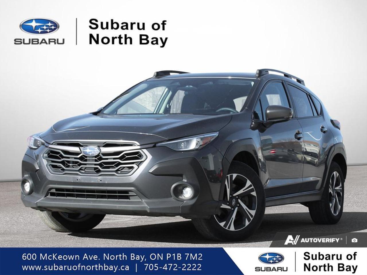 Used 2024 Subaru XV Crosstrek Touring for sale in North Bay, ON