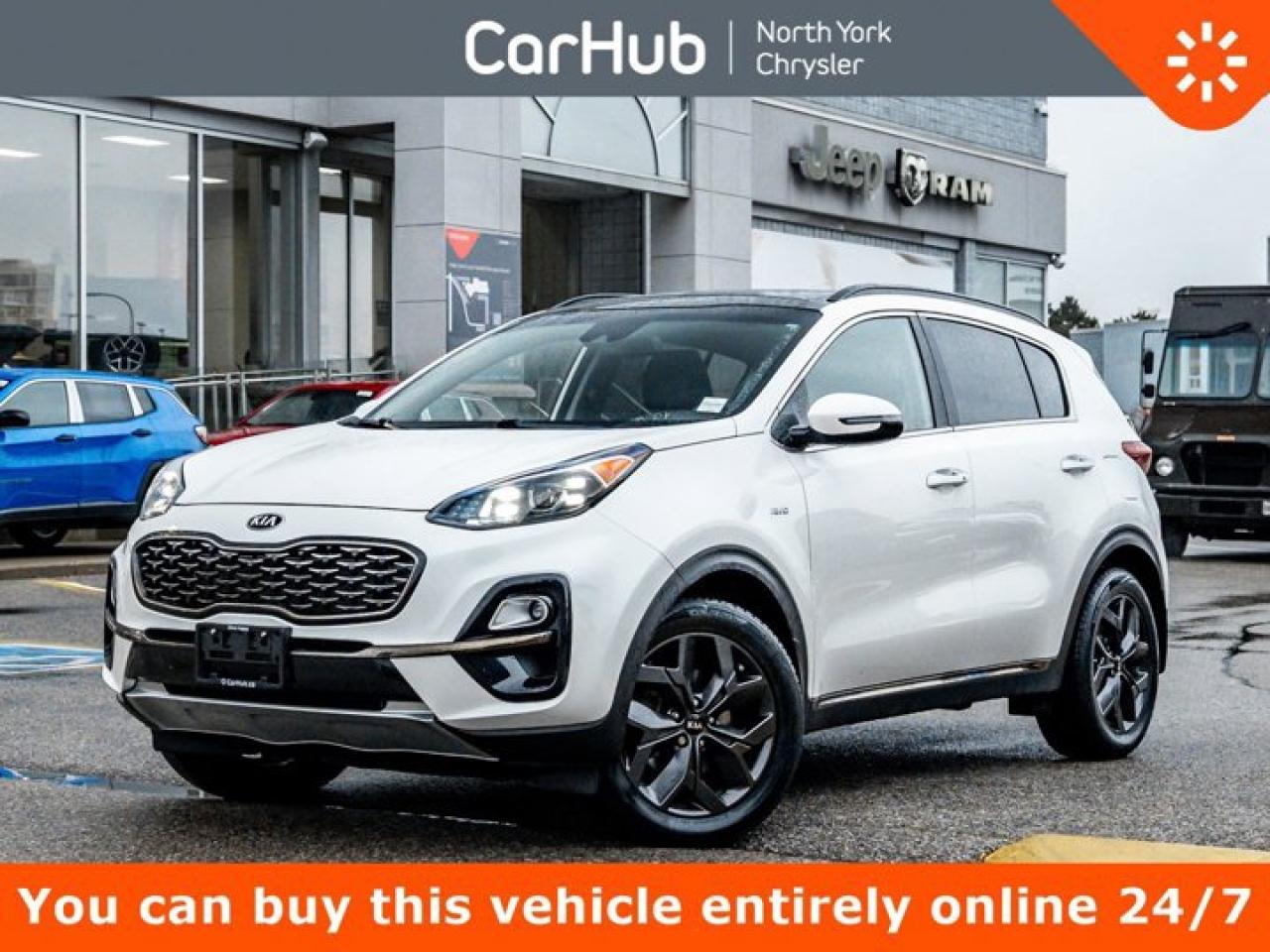 Used 2022 Kia Sportage EX S for sale in Thornhill, ON