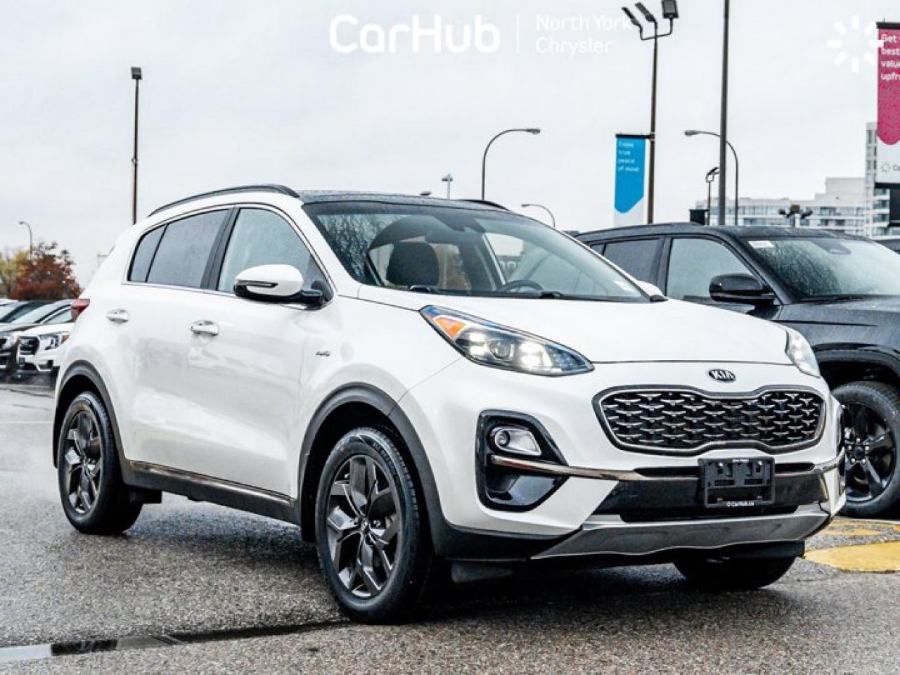 2022 Kia Sportage EX S Panoroof Heated Seats & Wheel Blind Spot Warning Lane Safety Apple CarPlay Photo