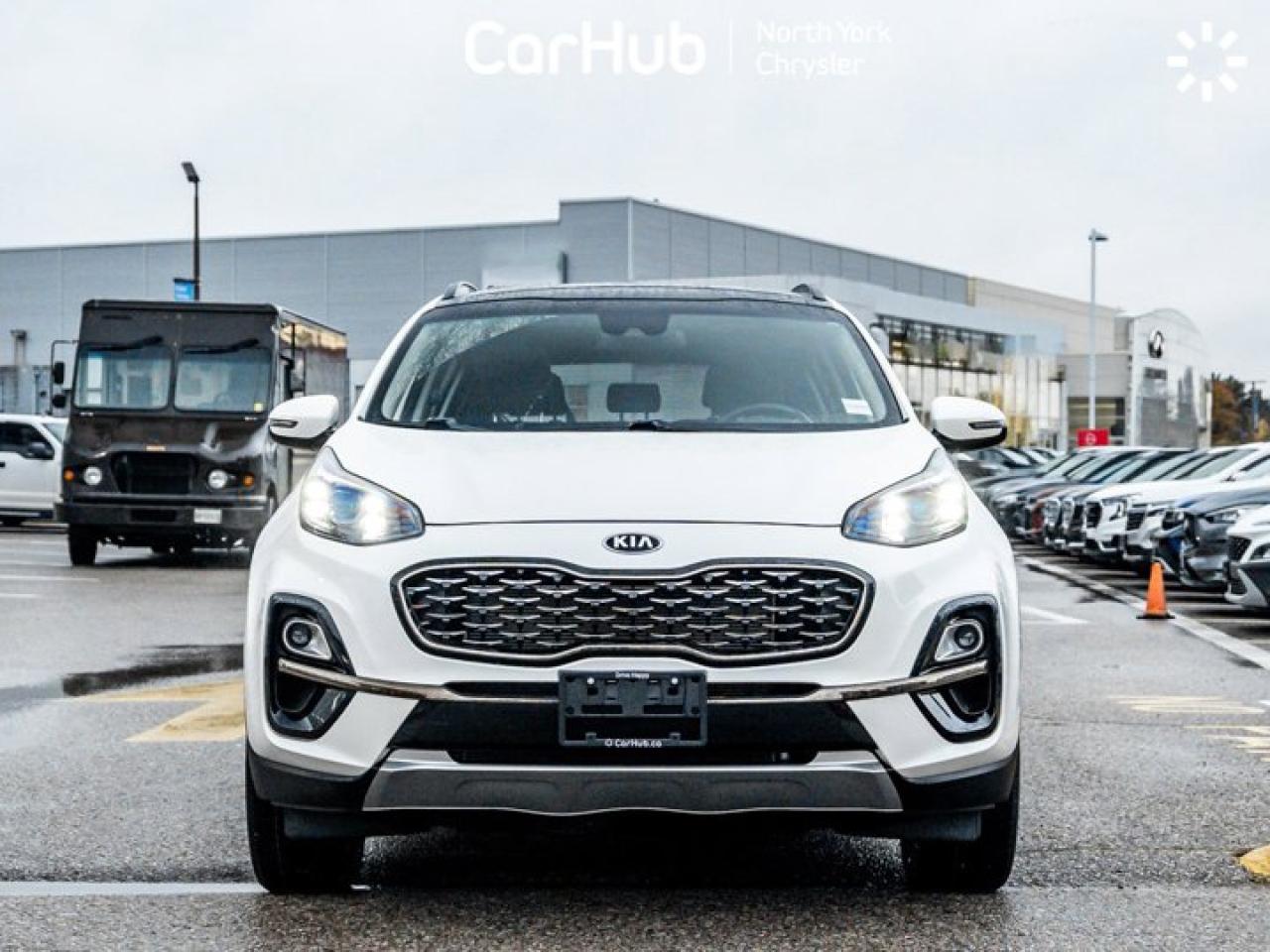 2022 Kia Sportage EX S Panoroof Heated Seats & Wheel Blind Spot Warning Lane Safety Apple CarPlay Photo2