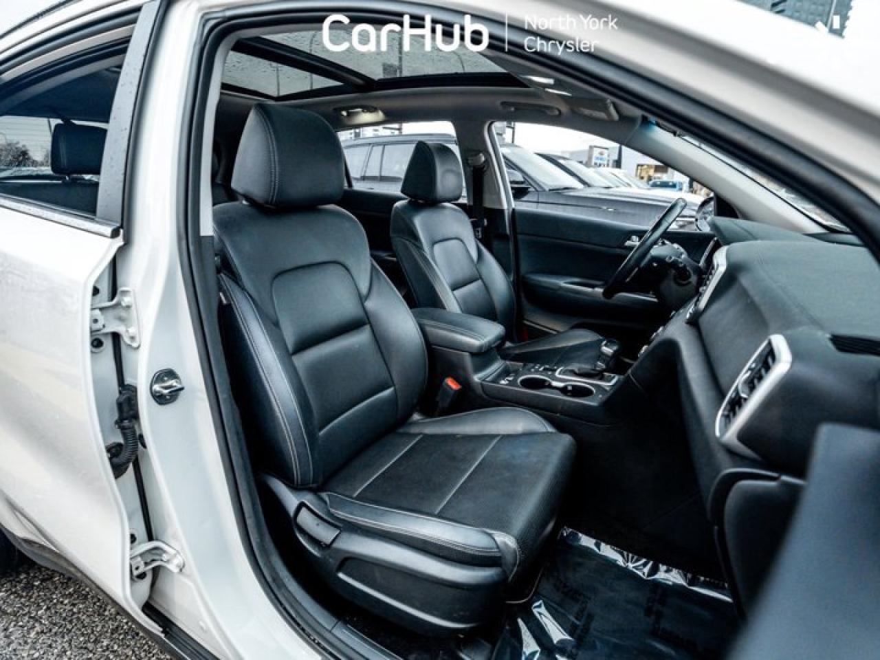 2022 Kia Sportage EX S Panoroof Heated Seats & Wheel Blind Spot Warning Lane Safety Apple CarPlay Photo