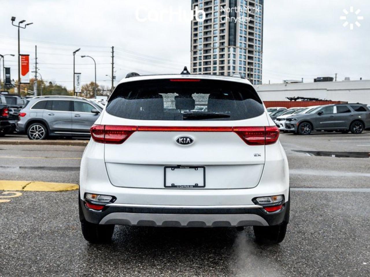 2022 Kia Sportage EX S Panoroof Heated Seats & Wheel Blind Spot Warning Lane Safety Apple CarPlay Photo
