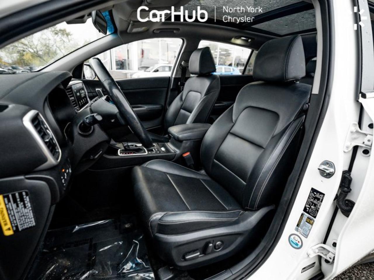 2022 Kia Sportage EX S Panoroof Heated Seats & Wheel Blind Spot Warning Lane Safety Apple CarPlay Photo